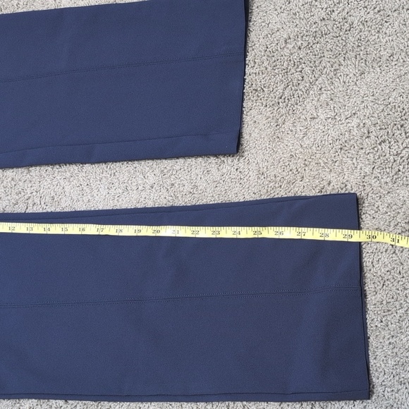 Lane Bryant Nylon Blend Wear Everywhere Straight Leg Pants Side Zip Pockets 14 - Picture 8 of 13